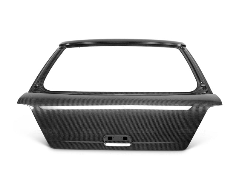 OE-style carbon fiber trunk lid for 2002-2007 Subaru Impreza/WRX Wagon