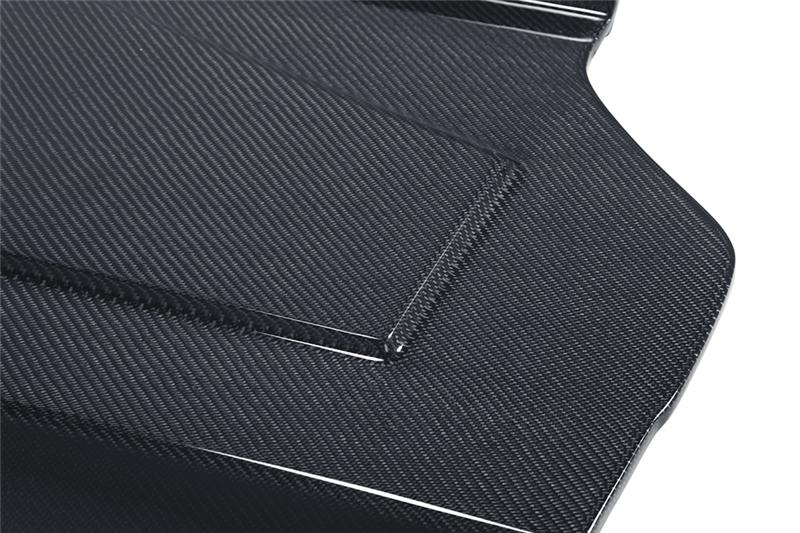 Carbon fiber rear seat panels for 2013-2020 Scion FRS / Subaru BRZ (2 pieces)