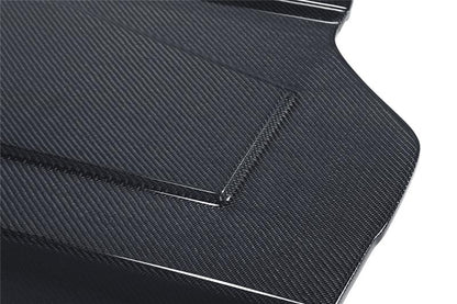 Carbon fiber rear seat panels for 2013-2020 Scion FRS / Subaru BRZ (2 pieces)