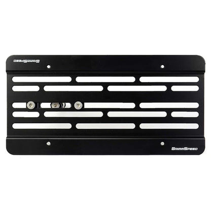 GrimmSpeed License Plate Relocation Kit - 2008-14 Subaru WRX/STI