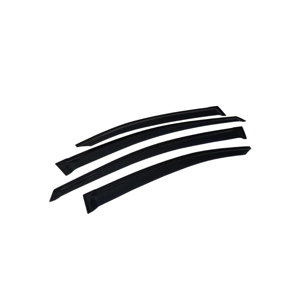 JDMuscle [22-25 WRX] V2 Rain Guards / Window Visors image 0