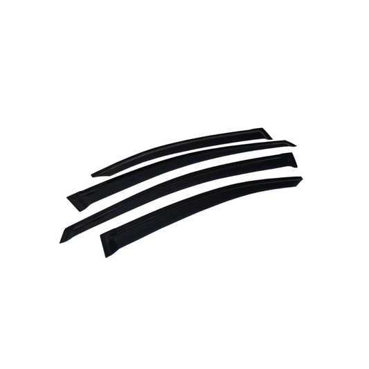 JDMuscle [22-25 WRX] V2 Rain Guards / Window Visors image 0