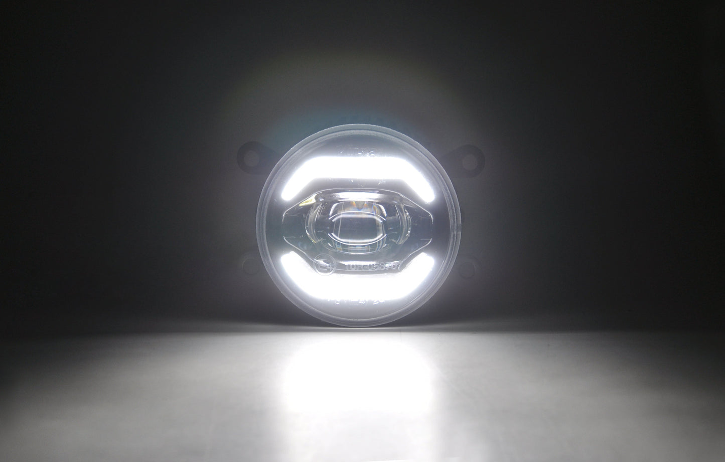 JDMuscle LED / Halo V2 DRL Fog Light Housings 15-21 WRX or STI / 13+ BRZ or FT86 image 0