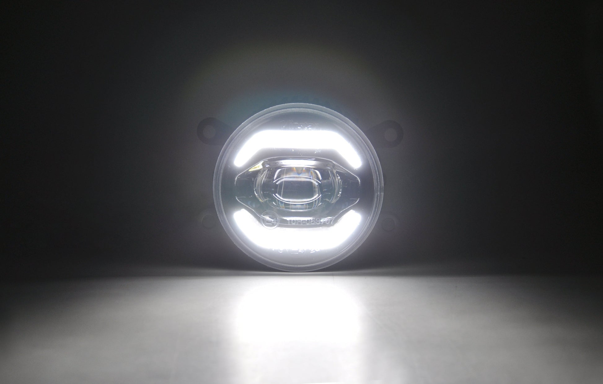 JDMuscle LED / Halo V2 DRL Fog Light Housings 15-21 WRX or STI / 13+ BRZ or FT86 image 0