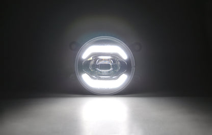 JDMuscle LED / Halo V2 DRL Fog Light Housings 15-21 WRX or STI / 13+ BRZ or FT86 image 0