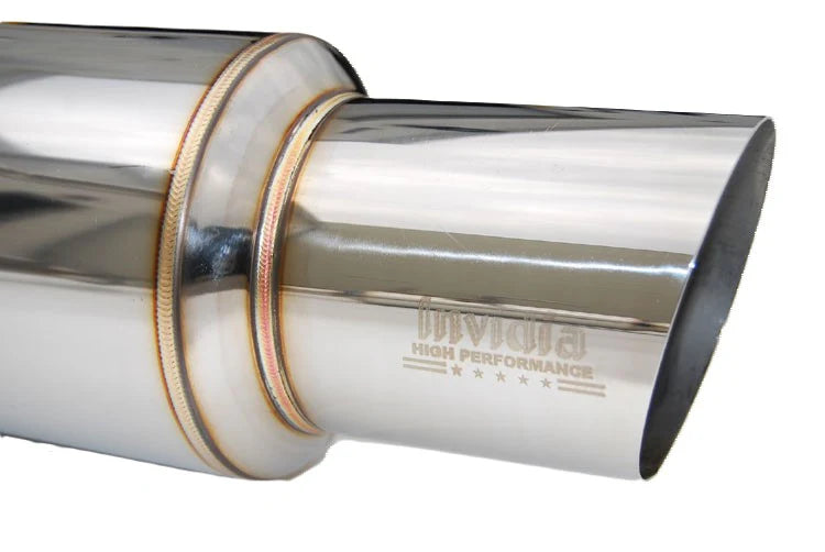 Invidia 08-14 Subaru WRX/STI Sedan Dual N1 S.S.Tips Cat-back Exhaust