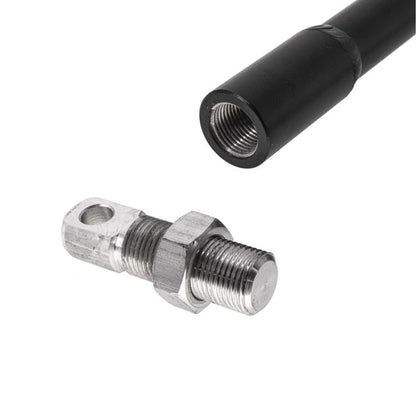 SMY Tallboy Front Strut Tower Brace Wrinkle Black 2015-2021 WRX / STI image 1