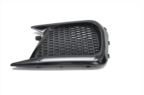 JDMuscle [18-21 WRX/STI] JDM Style Sequential Turn+Drl Bezel w/o Fog Light image 8