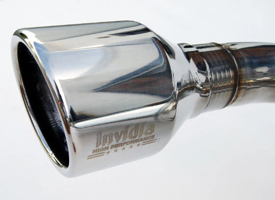 Invidia 12-Up Subaru BRZ Toyota 86 Q300 Rolled S.S. Tips Cat-back Exhaust