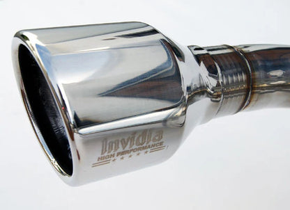Invidia 12-Up Subaru BRZ Toyota 86 Q300 Rolled S.S. Tips Cat-back Exhaust