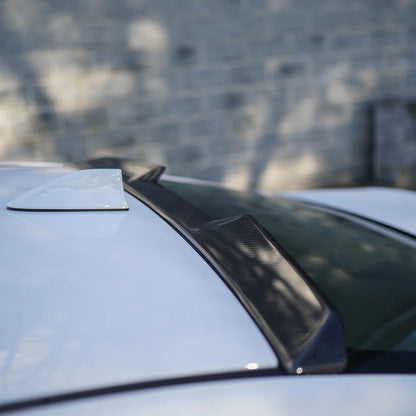 JDMuscle [22-25 WRX] Carbon Fiber Roof Spoiler V1