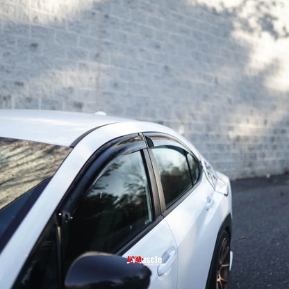 JDMuscle [22-25 WRX] Front Lip | OE+ Style Paint Matched / Gloss Black