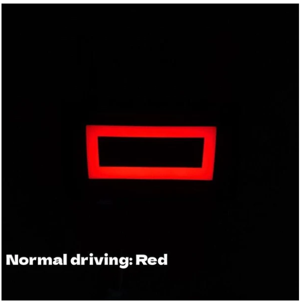 JDMuscle [ WRX/STI 15-21] F1 LED Rear Fog/Brake/Reverse Light V4 w/ PNP image 2