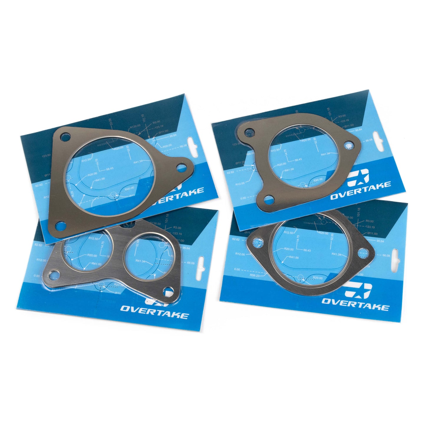 Overtake Exhaust Gasket Set - Subaru 22+ WRX / FA24 image 0