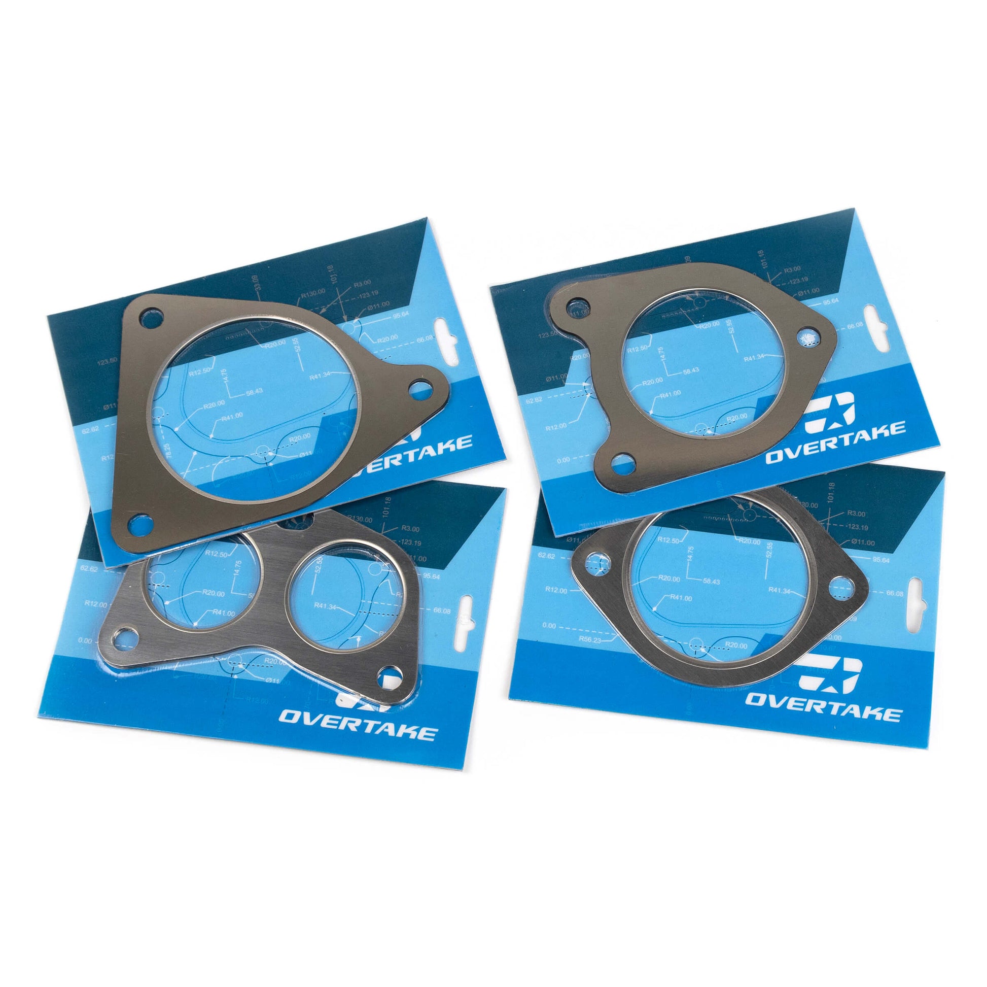 Overtake Exhaust Gasket Set - Subaru 22+ WRX / FA24 image 0