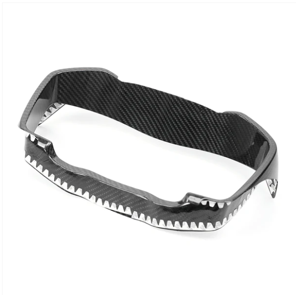 JDMuscle [22-25 WRX] Carbon Fiber Gauge Cluster Trim Cover image 2