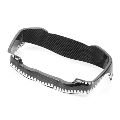 JDMuscle [22-25 WRX] Carbon Fiber Gauge Cluster Trim Cover image 2