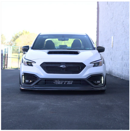 JDMuscle [22-25 WRX] Carbon Fiber CS Style Front Lip image 3