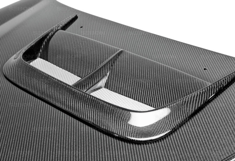 CW-style carbon fiber hood for 2002-2003 Subaru Impreza/WRX
