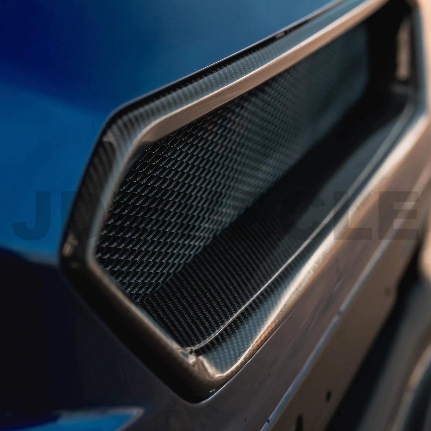 JDMuscle [18-21 WRX/STI] V2 Carbon Fiber Grille Carbon Fiber