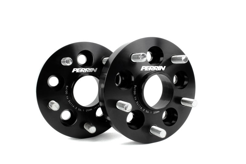 PERRIN 25mm Wheel Adapters 5x100 to 5x114.3
