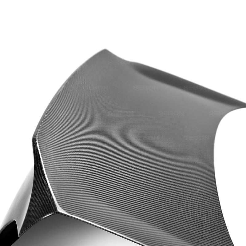 C-style carbon fiber trunk lid for 2002-2005 Subaru Impreza/WRX