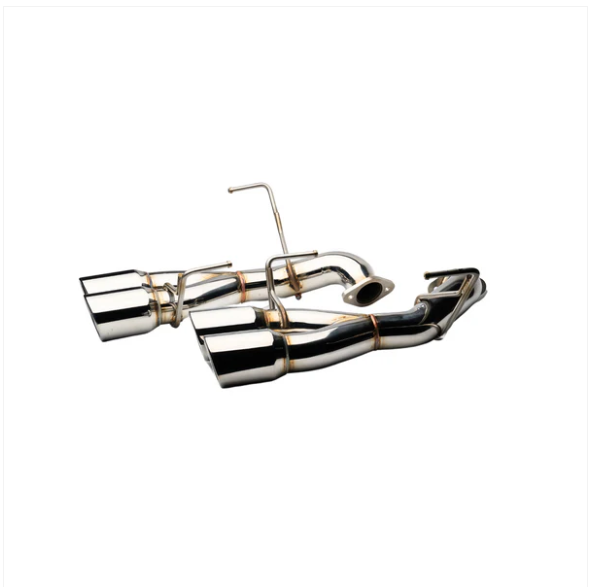 JDMuscle 22-25 WRX VB 4" Axle Back Muffler Delete Exhaust image 5