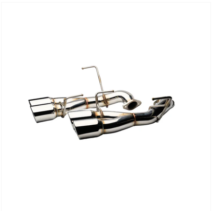 JDMuscle 22-25 WRX VB 4" Axle Back Muffler Delete Exhaust image 5