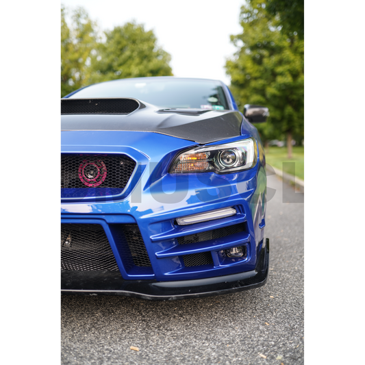 JDMuscle 15-21 WRX/STI Paint-matched Headlight Eyelids image 0