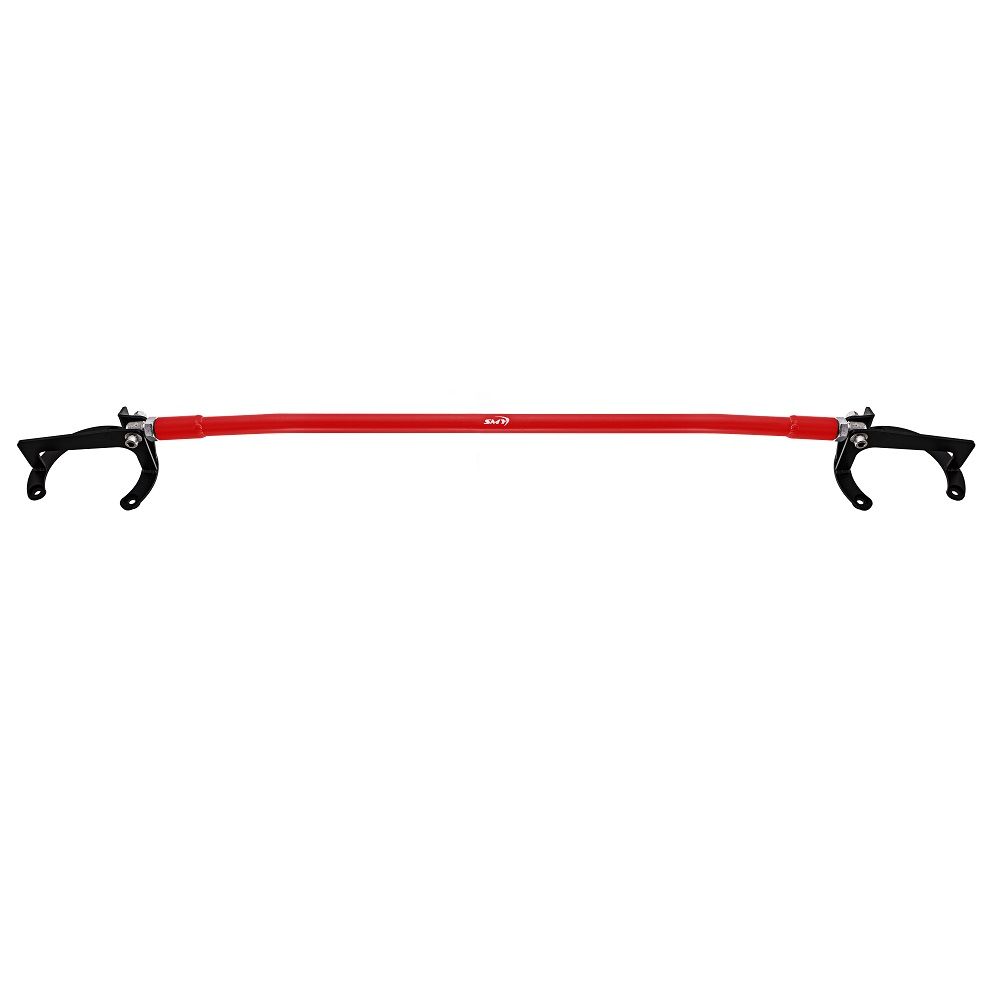 SMY Tallboy Front Strut Tower Brace Wrinkle Red 2015-2021 WRX / STI image 0