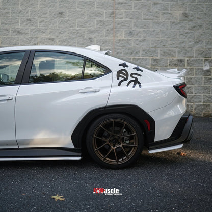 JDMuscle [22-25 WRX] Aero Combo | OE+ Style Paint Matched