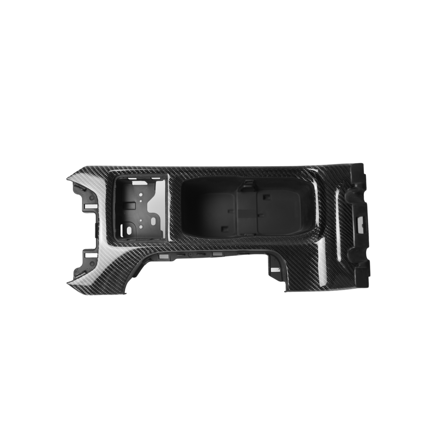 JDMuscle [22-25 WRX] Tanso Carbon Fiber Cup Holder Replacement image 0