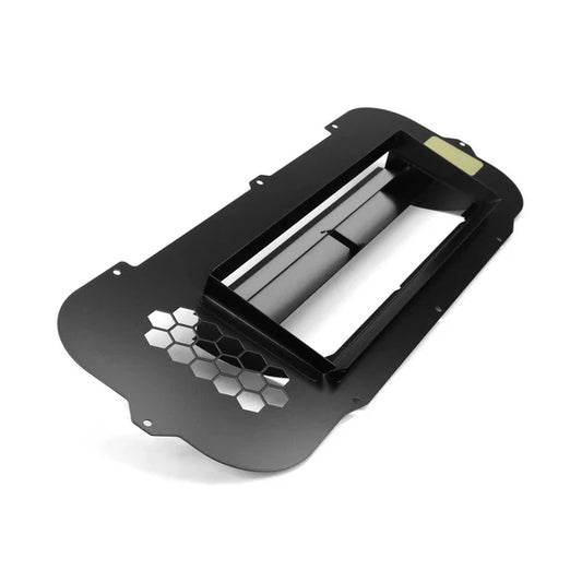 GrimmSpeed Top Mount Intercooler Splitter - 2002-03 Subaru WRX with JDM STI Scoop