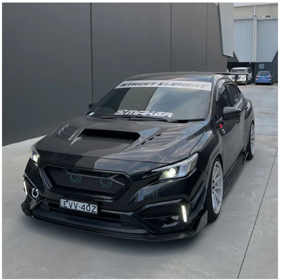 JDMuscle [22-25 WRX] JDM Style Fog Light Bezel w/ DRL and Turn image 4