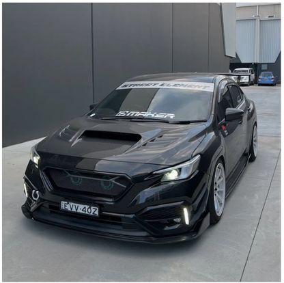 JDMuscle [22-25 WRX] JDM Style Fog Light Bezel w/ DRL and Turn image 4