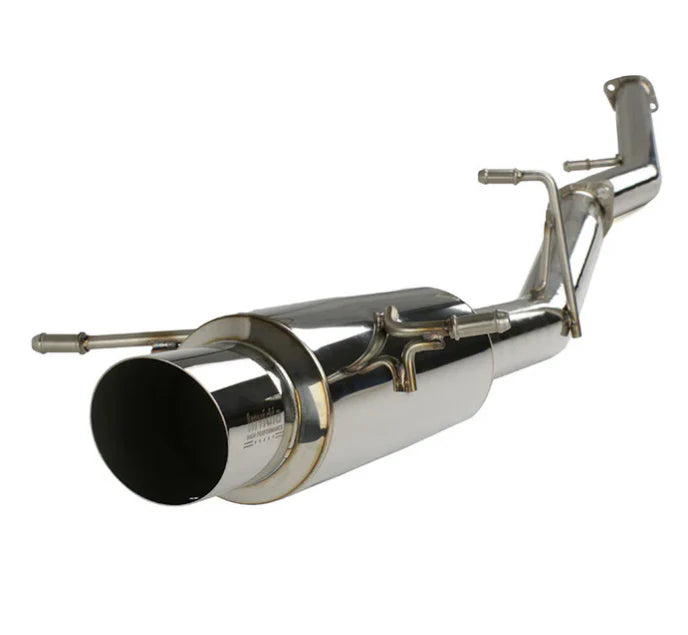 Invidia 02-07 Subaru WRX/STI Racing S.S. Tip Cat-back Exhaust