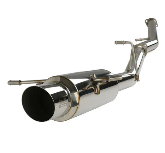 Invidia 02-07 Subaru WRX/STI Racing S.S. Tip Cat-back Exhaust