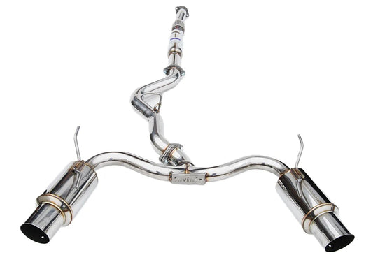 Invidia 08-14 Subaru STI 11-14 WRX Hatchback Dual N1 S.S.Tips Cat-Back Exhaust