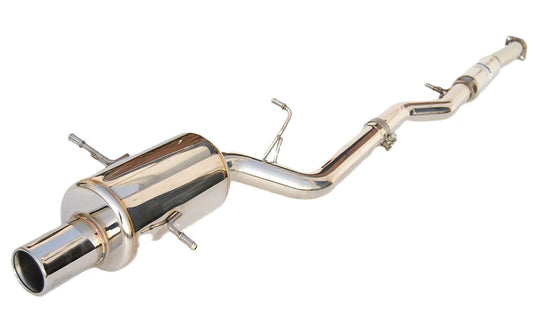 Invidia 04-08 Subaru Forester XT G200 Rolled S.S. Tip Cat-Back Exhaust