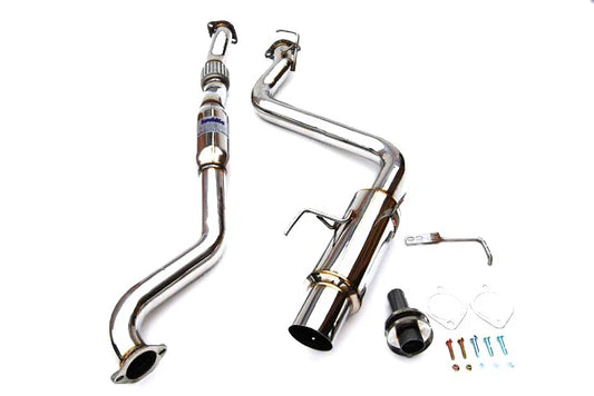 Invidia 08-14 Subaru WRX Sedan Single N1 S.S.Tip Cat-back Exhaust