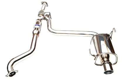 Invidia 15-21 Subaru WRX/STI Single Q300 Rolled S.S.Tip Cat-back Exhaust