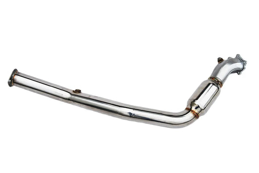 Invidia 08-14 Subaru WRX/STI 05-09 Legacy GT Manual Catted down pipe extra o2 bung