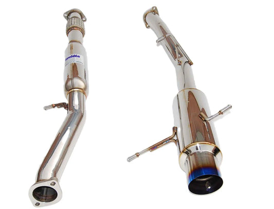 Invidia 02-07 Subaru WRX/STI N1 Titanium tip Cat-back Exhaust