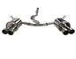 Invidia 11-21 Subaru WRX/STI Sedan Q300 Quad Single Layer S.S.Tips Cat-back Exhaust