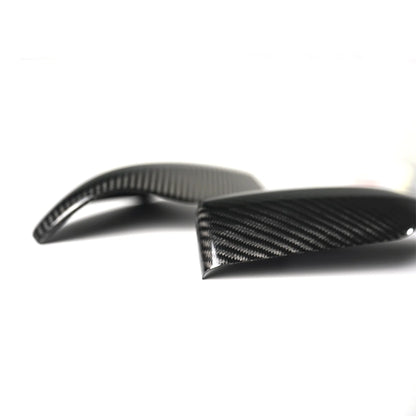 JDMuscle [22-25 WRX] Tanso Dry Carbon Fiber Side Mirror Covers w/ Gloss Finish