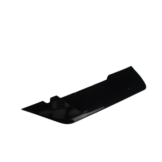 JDMuscle Gloss Black License Plate Backing - 15-21 WRX/STI