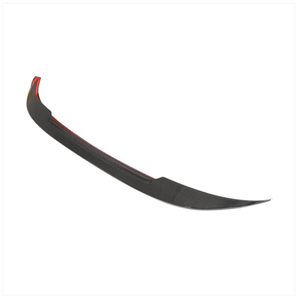 JDMuscle 23+ Type R FL5 Carbon Fiber Trunk Duck Bill V1 image 2