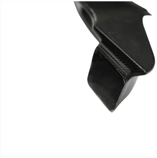 JDMuscle [22-25 WRX] Carbon Fiber Intake Snorkle image 0