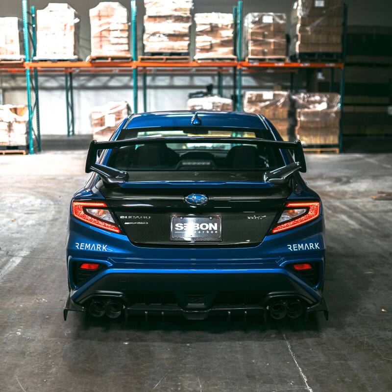 Carbon fiber trunk lid for 2022-2025 Subaru WRX
