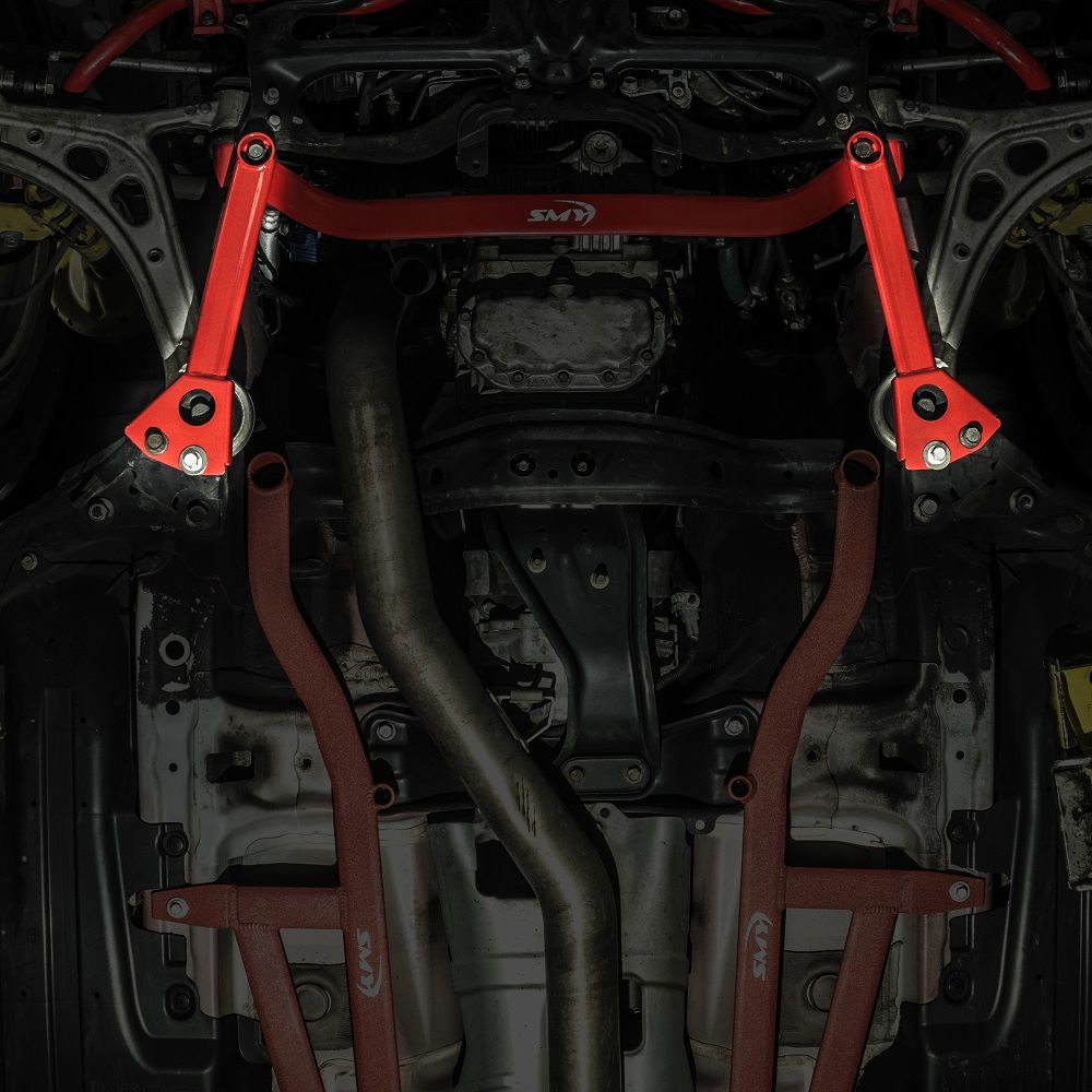 SMY Front Side Power Brace Kit 2015-2021 STI image 1